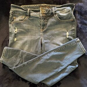 Torrid Distressed Jeans